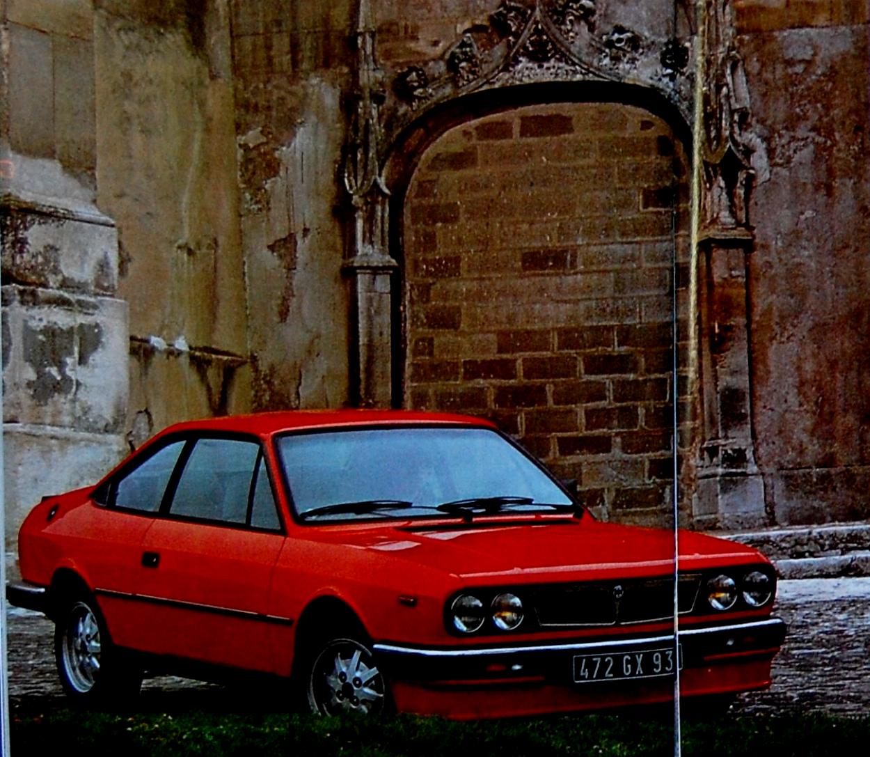 Lancia Beta 1975 #54