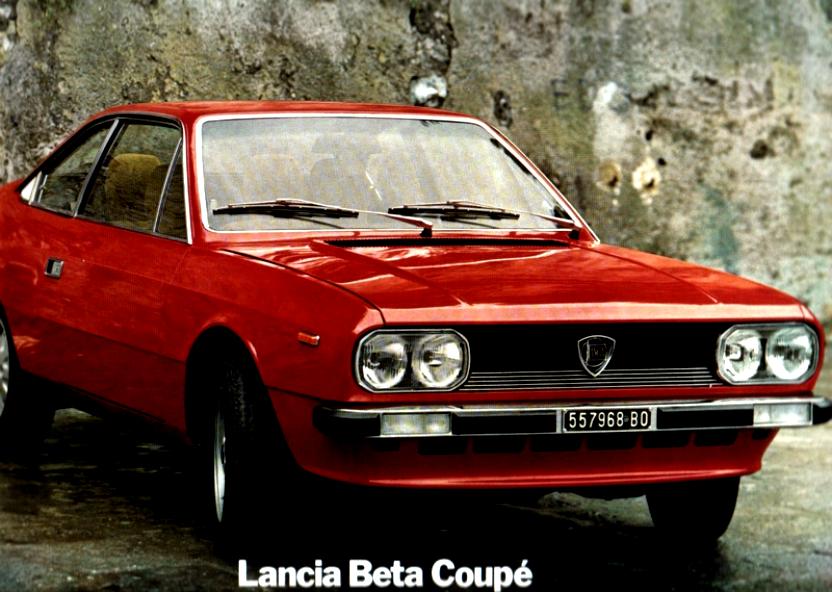 Lancia Beta 1975 #57