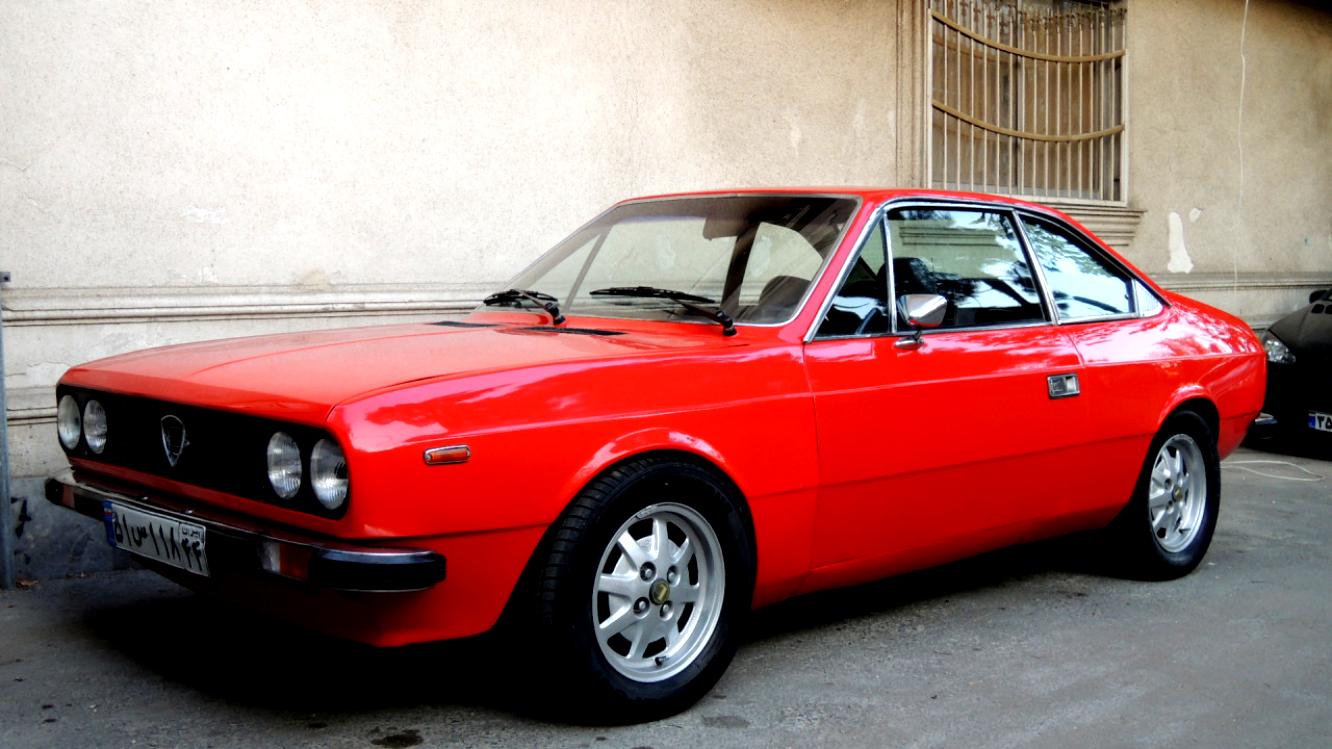 Lancia Beta Coupe 1973 #47