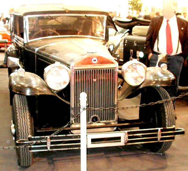 Lancia Dilambda 1928 #6