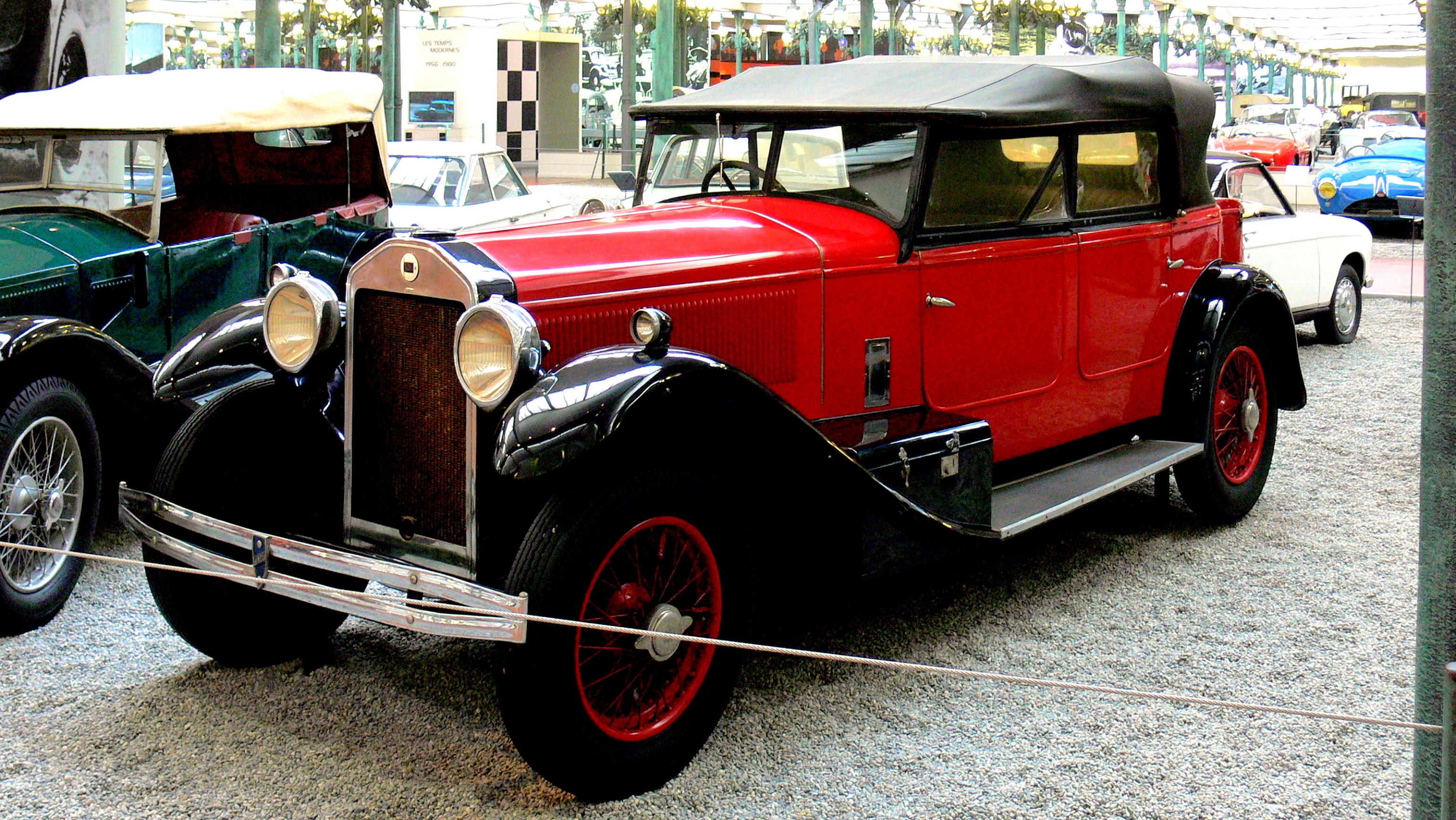 Lancia Dilambda 1928 #7