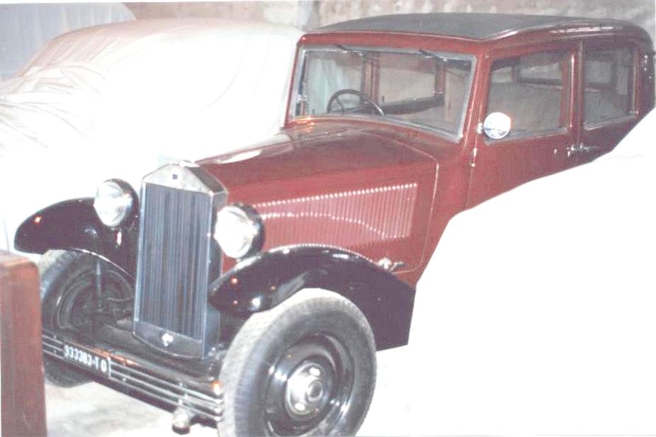 Lancia Dilambda 1928 #8