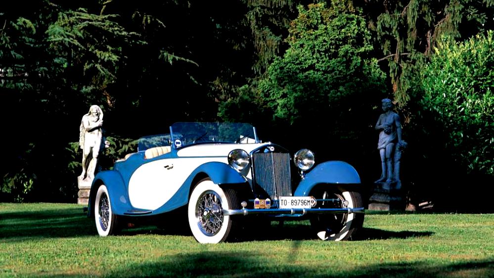 Lancia Dilambda 1928 #10
