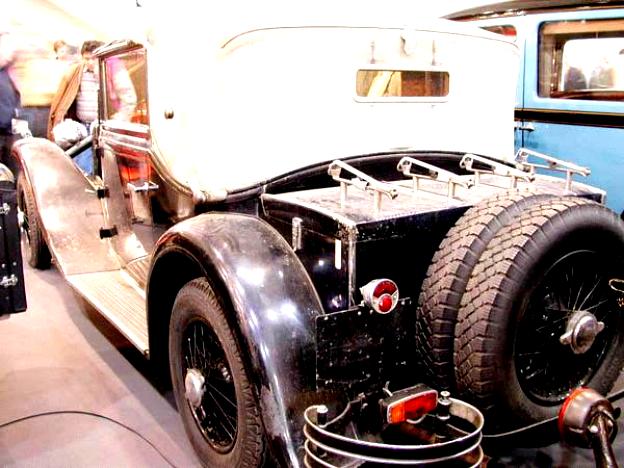 Lancia Dilambda 1928 #12