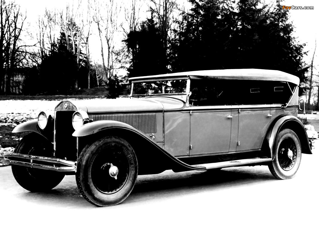 Lancia Dilambda 1928 #13