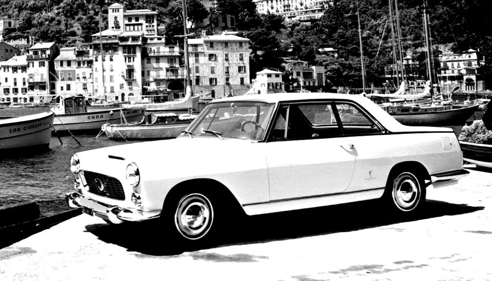Lancia Flaminia Coupe 1958 #2