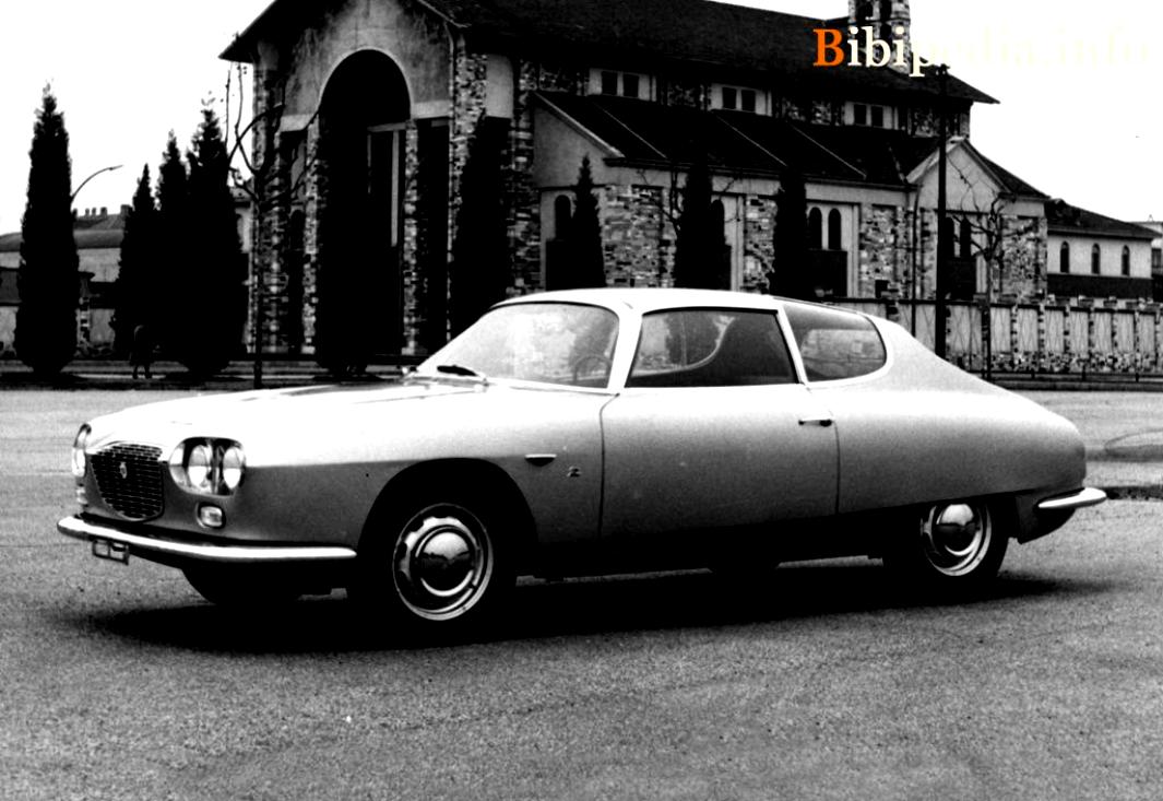 Lancia Flavia Sedan 1960 #6