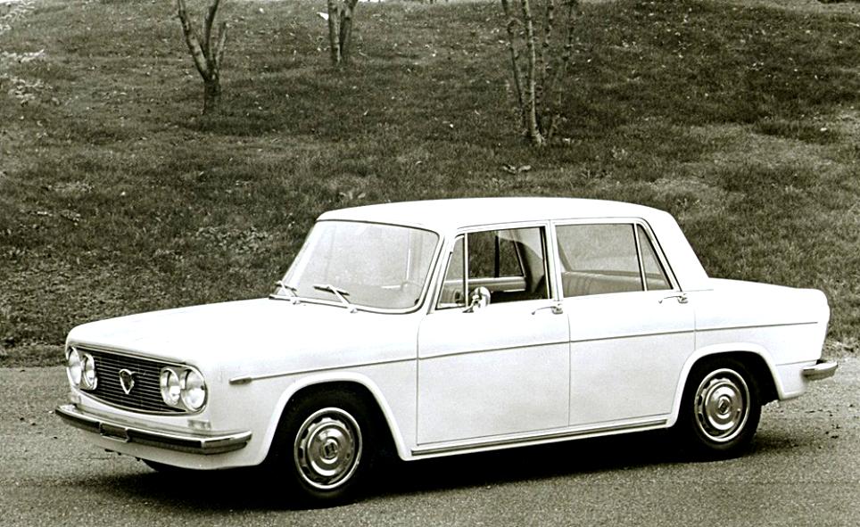 Lancia Flavia Sedan 1960 #13