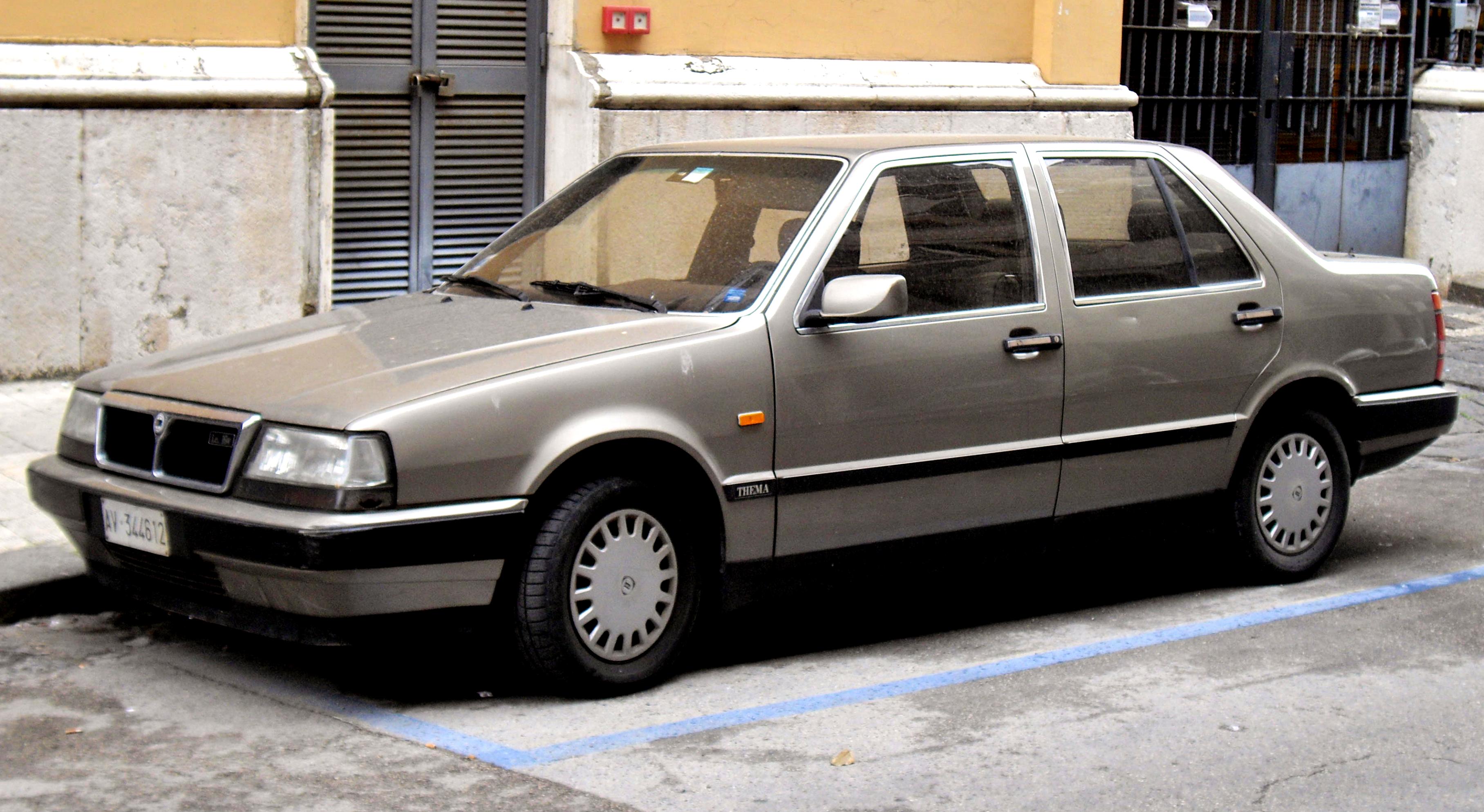 Lancia Thema 1988 #4