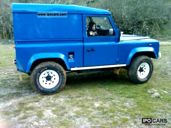 Land Rover Defender 90 1991 #7