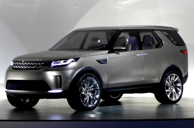 Land Rover Discovery Sport 2014 #126