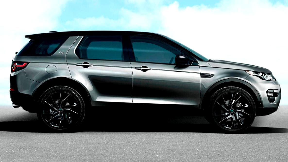 Land Rover Discovery Sport 2014 #128