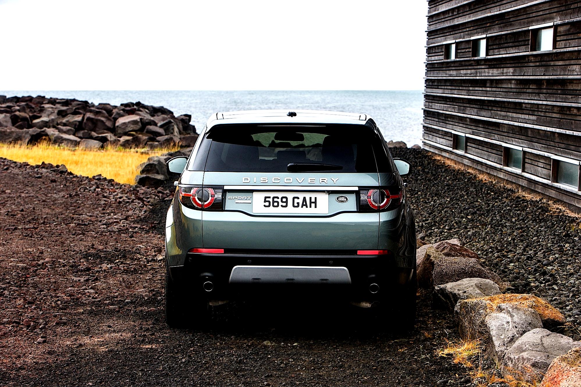 Land Rover Discovery Sport 2014 #24
