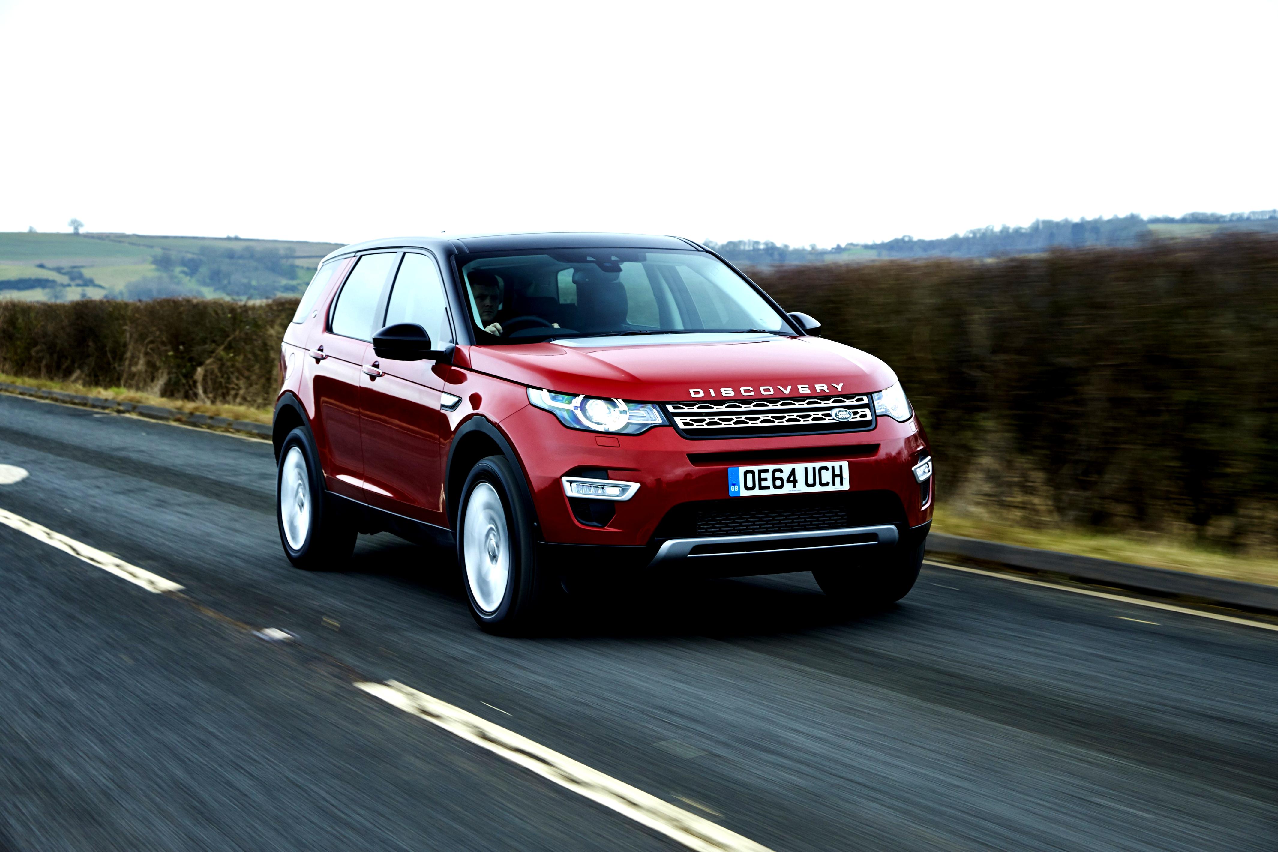 Land Rover Discovery Sport 2014 #35