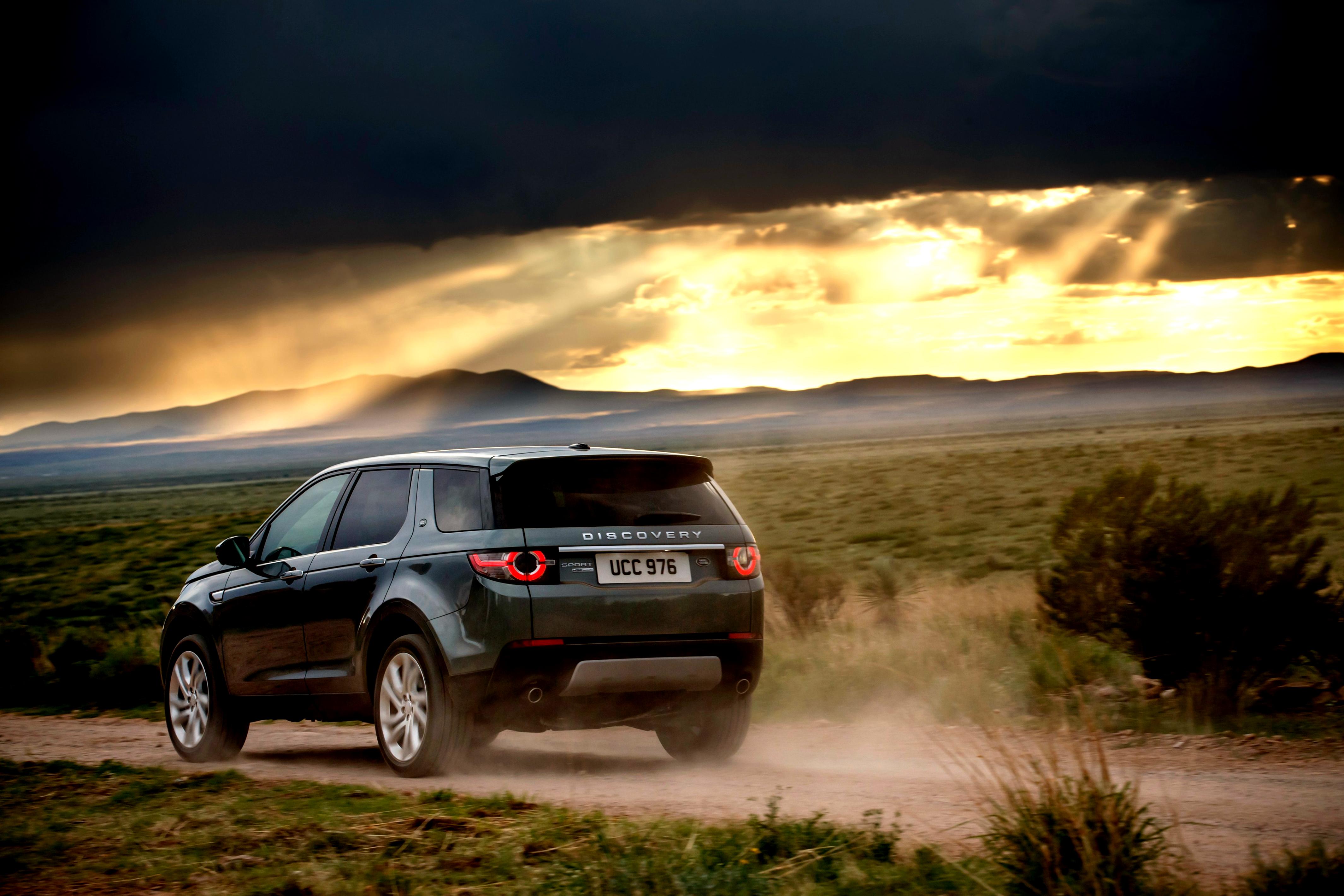 Land Rover Discovery Sport 2014 #51