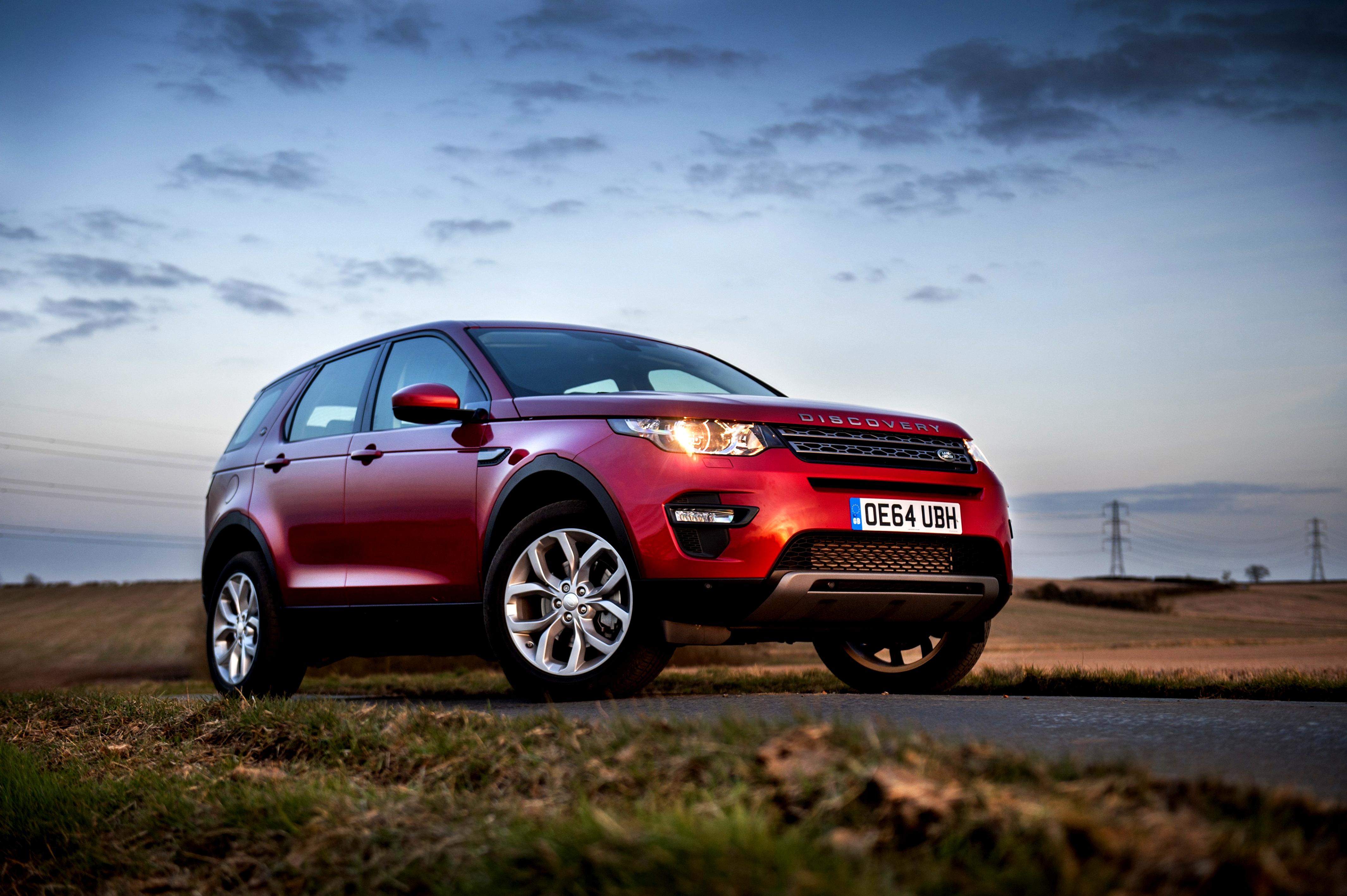 Land Rover Discovery Sport 2014 #73