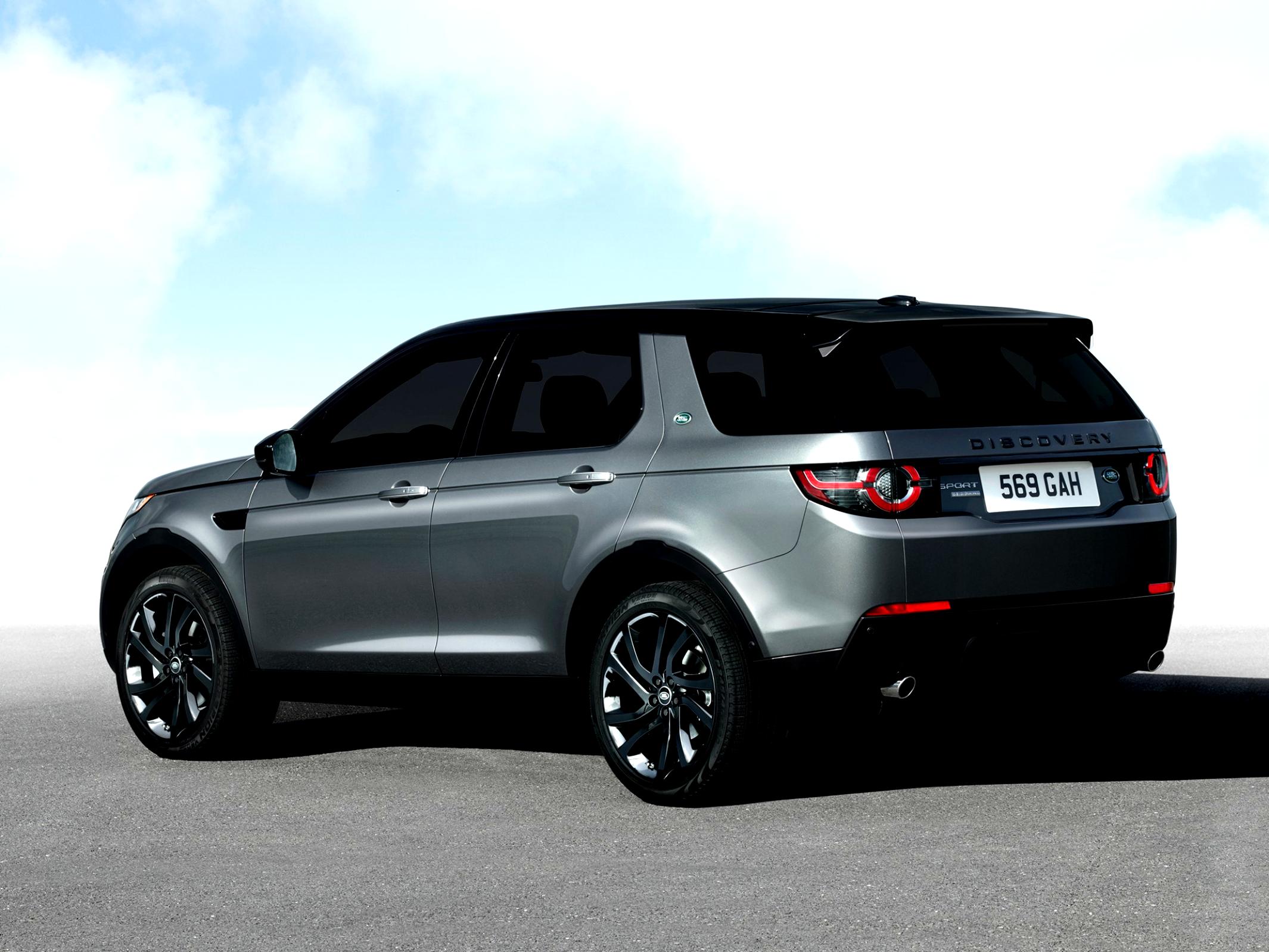 Land Rover Discovery Sport 2014 #78