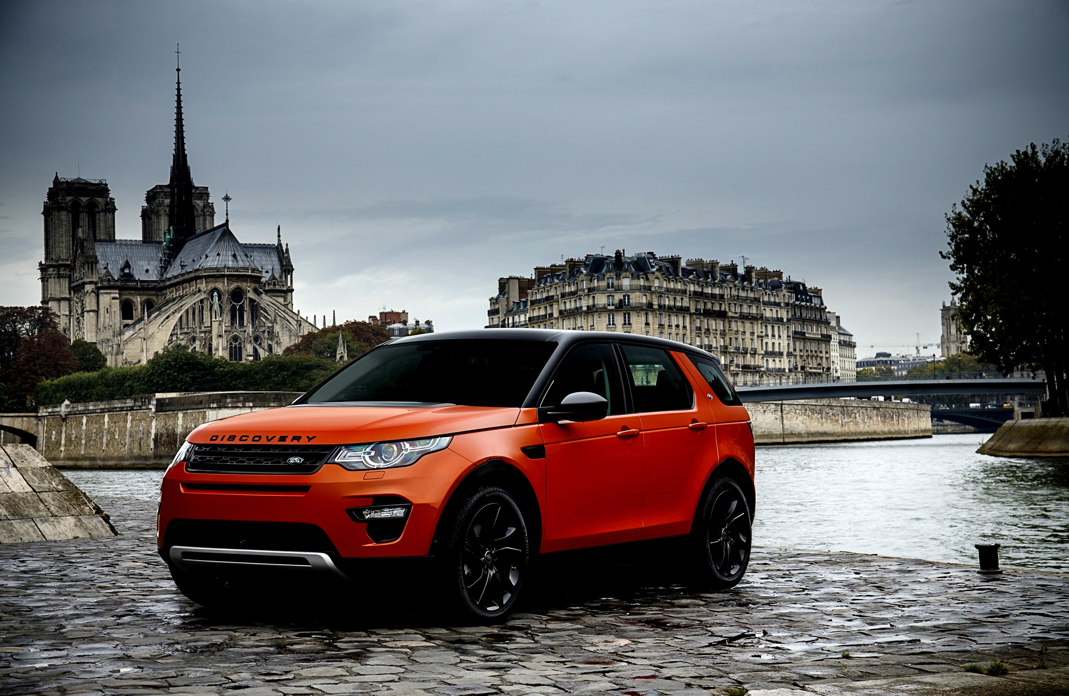 Land Rover Discovery Sport 2014 #81