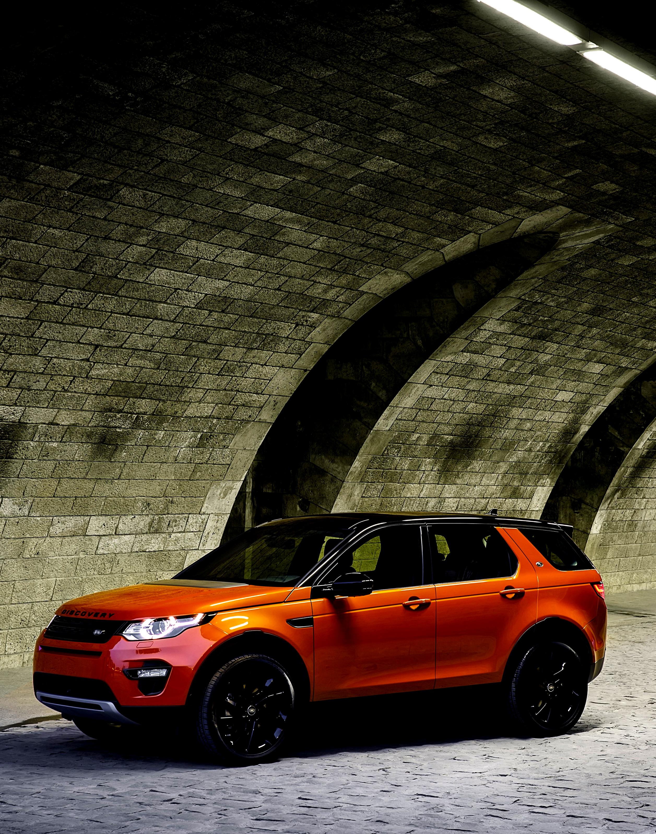 Land Rover Discovery Sport 2014 #82