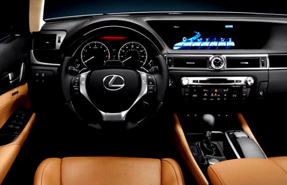 Lexus GS 2012 #14
