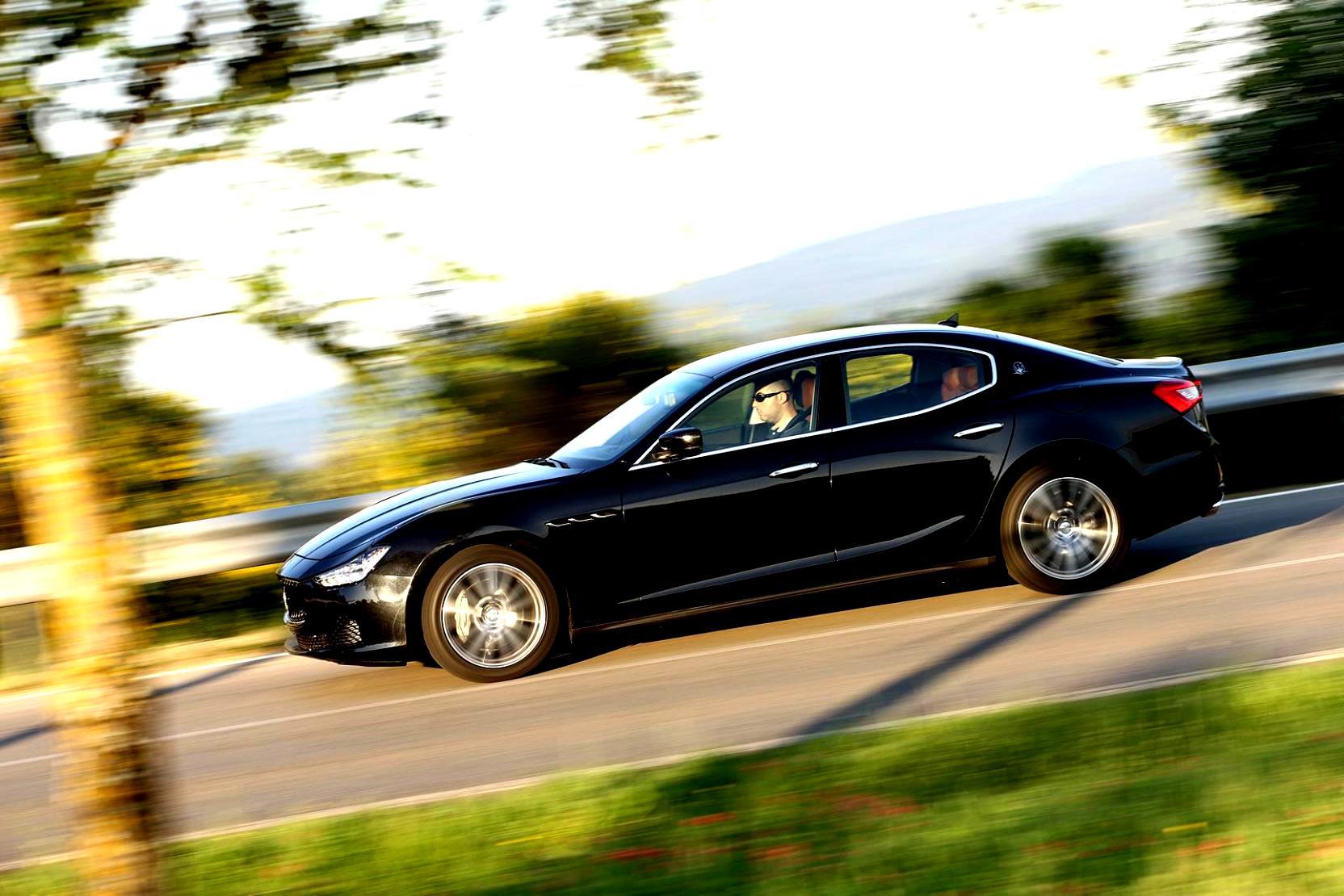 Maserati Ghibli 2013 #6