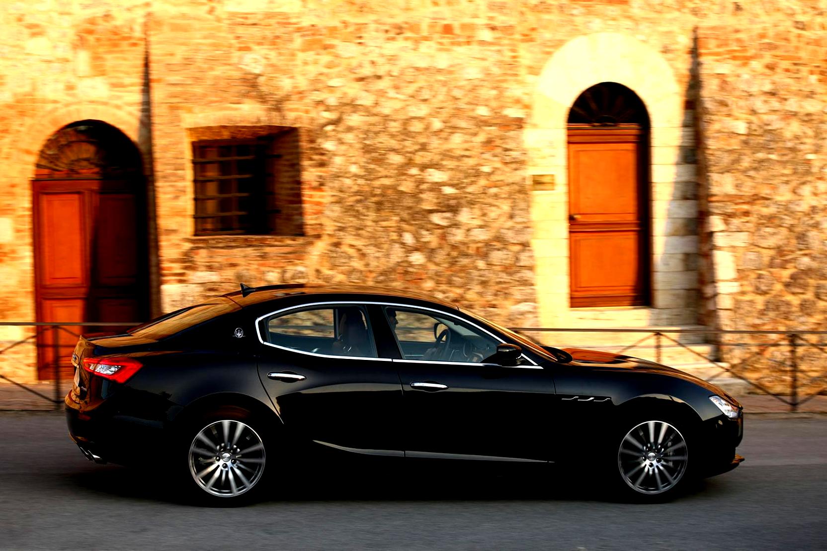 Maserati Ghibli 2013 #7