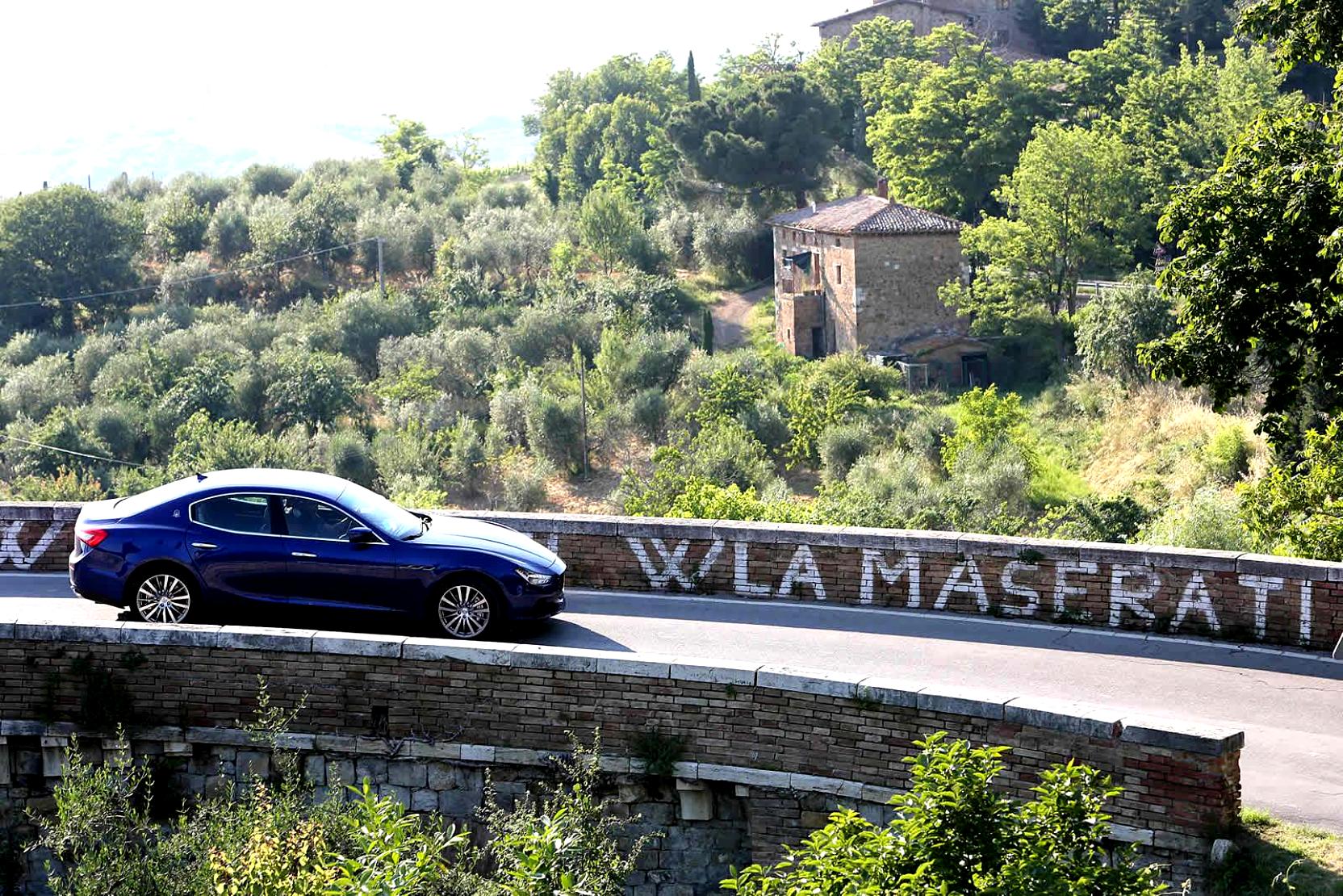Maserati Ghibli 2013 #9