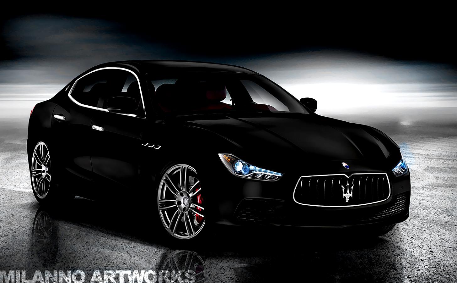 Maserati Ghibli 2013 #11
