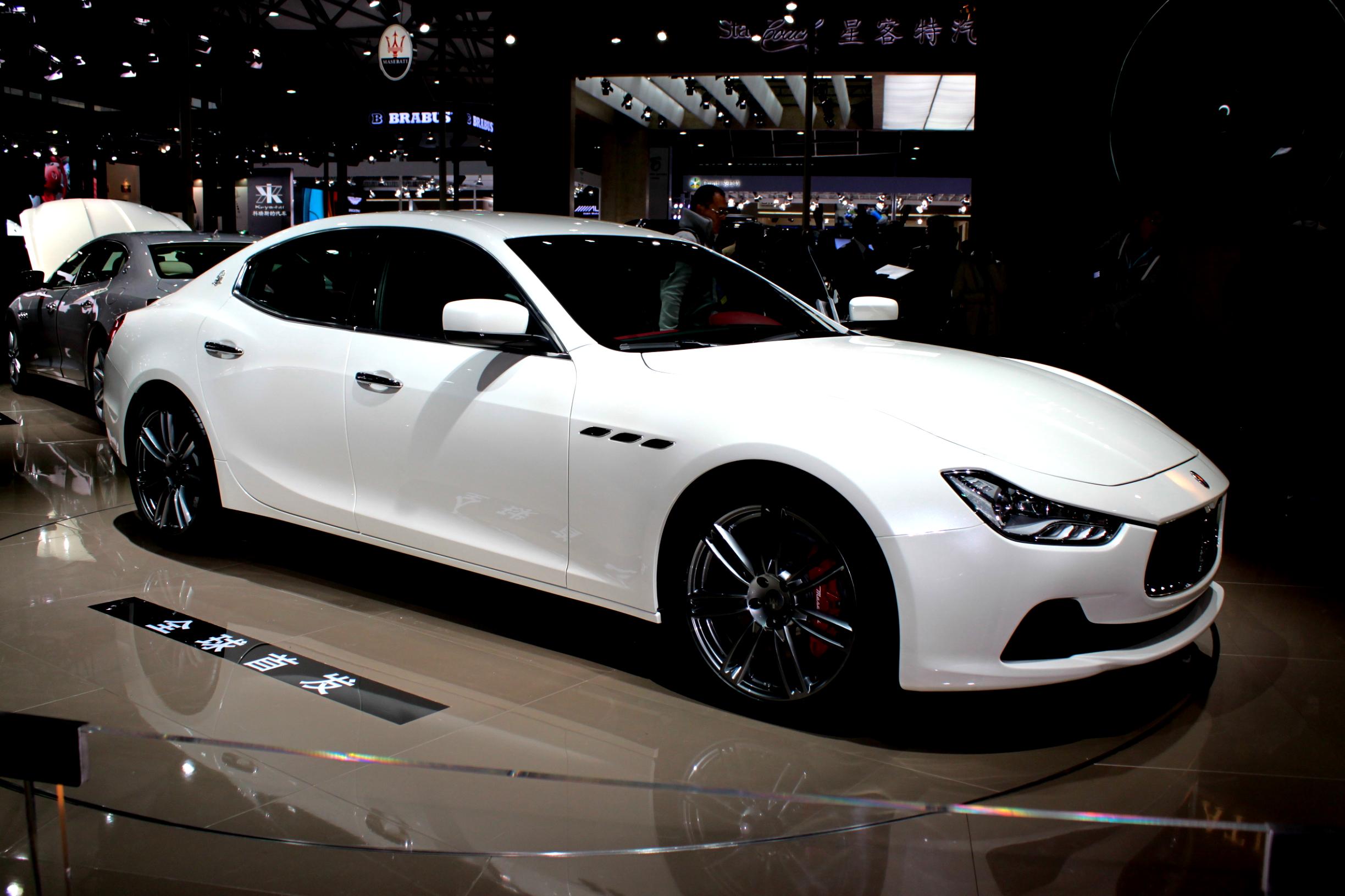 Maserati Ghibli 2013 #12