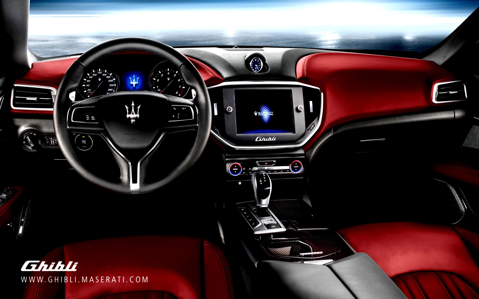 Maserati Ghibli 2013 #16
