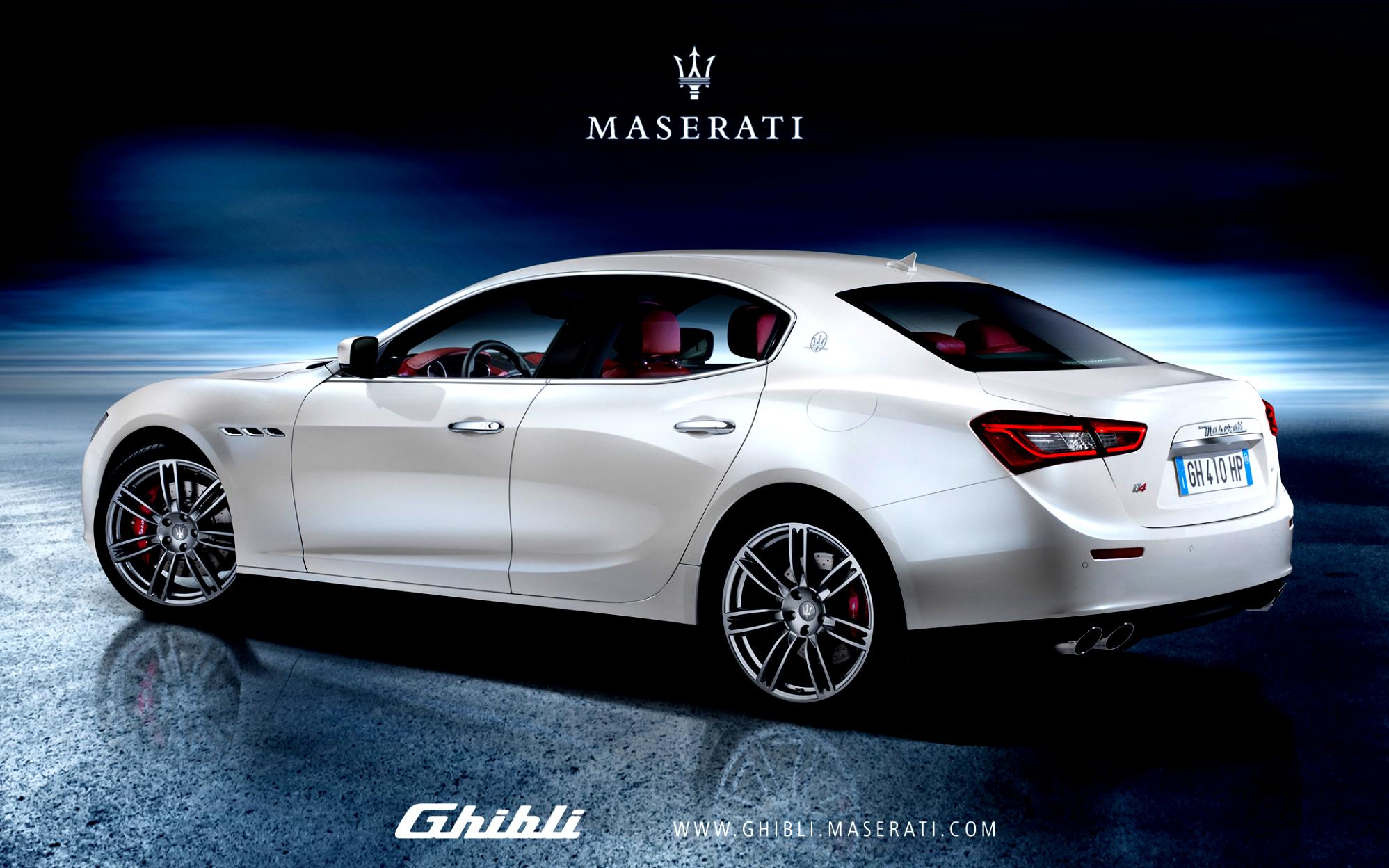 Maserati Ghibli 2013 #23