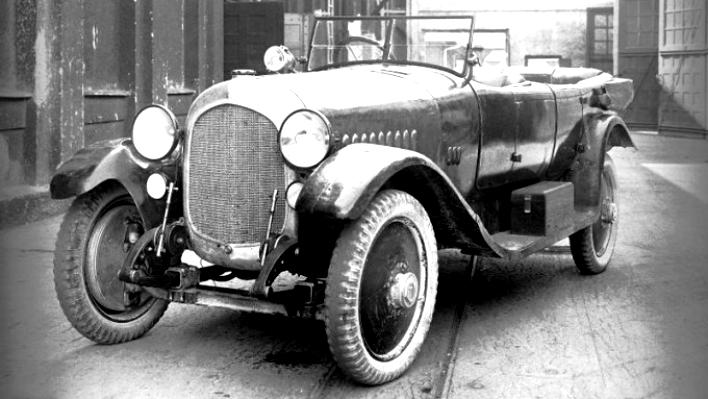 Maybach Typ 12 1929 #52