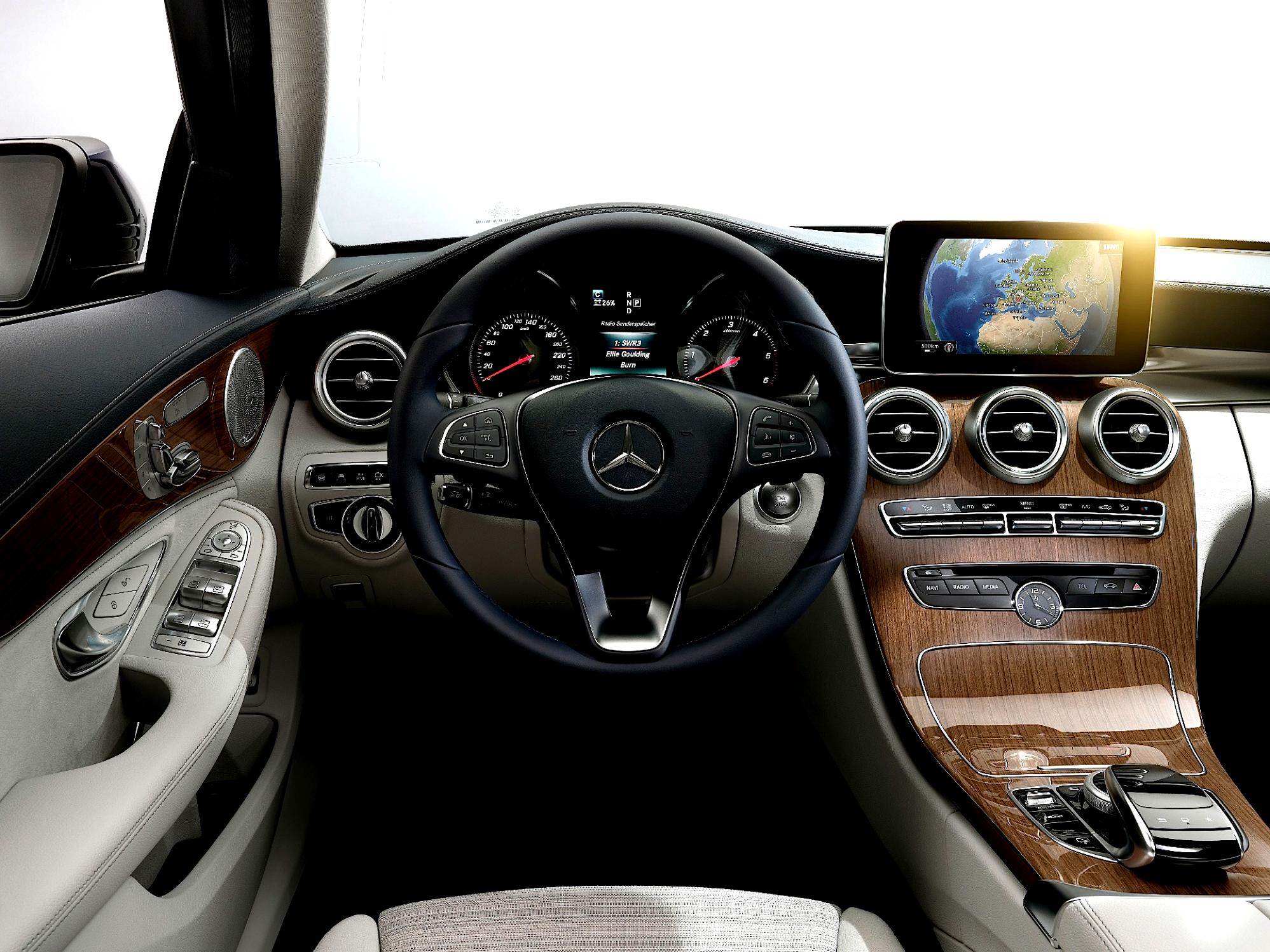 Mercedes Benz C-Class W205 2014 #58