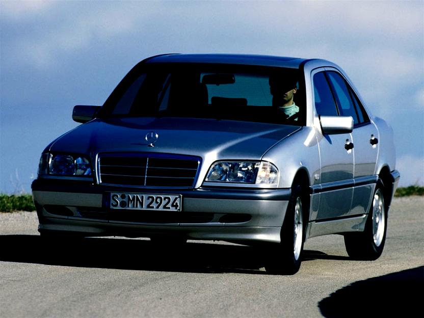 Mercedes Benz C-Klasse W202 1997 #4