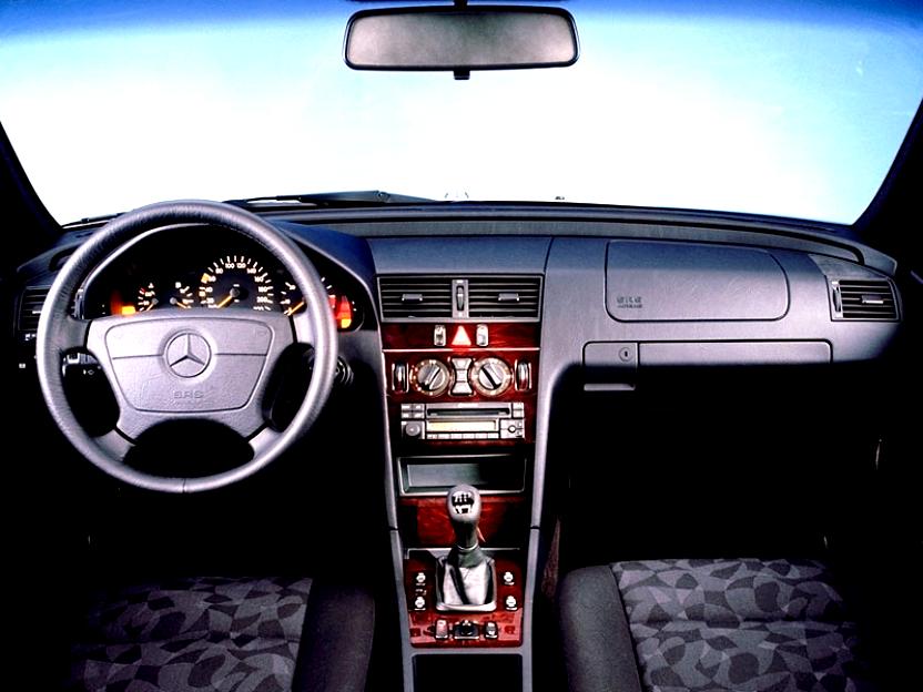 Mercedes Benz C-Klasse W202 1997 #8