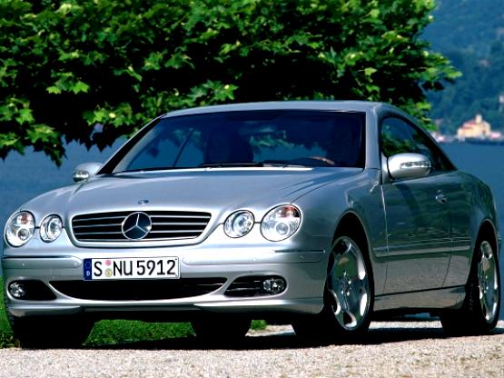 Mercedes Benz CL C215 2002 #5