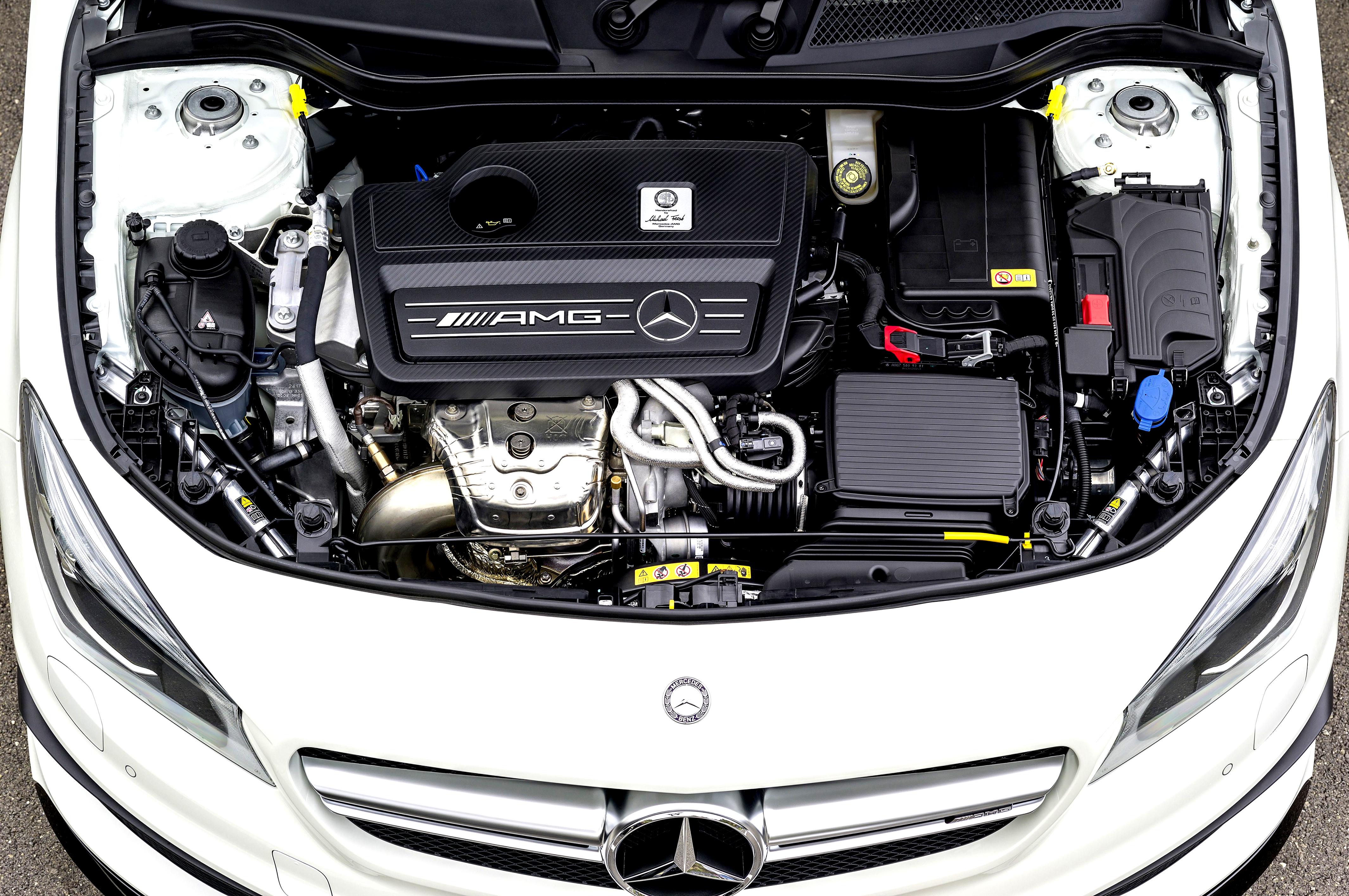 Mercedes Benz CLA AMG Shooting Brake 2015 #31