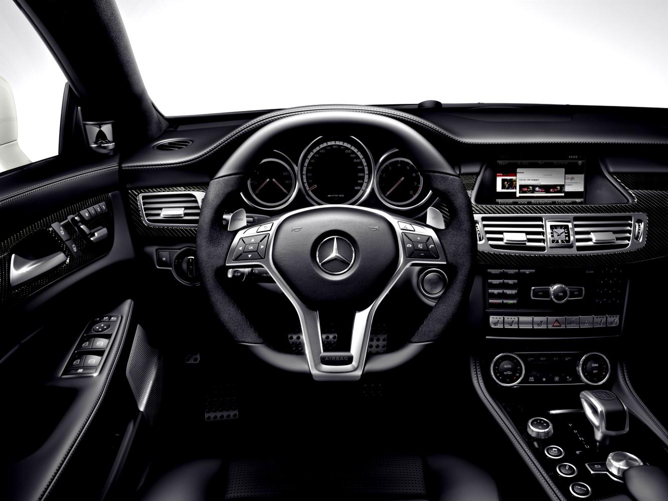 Mercedes Benz CLS AMG Shooting Brake 2012 #33