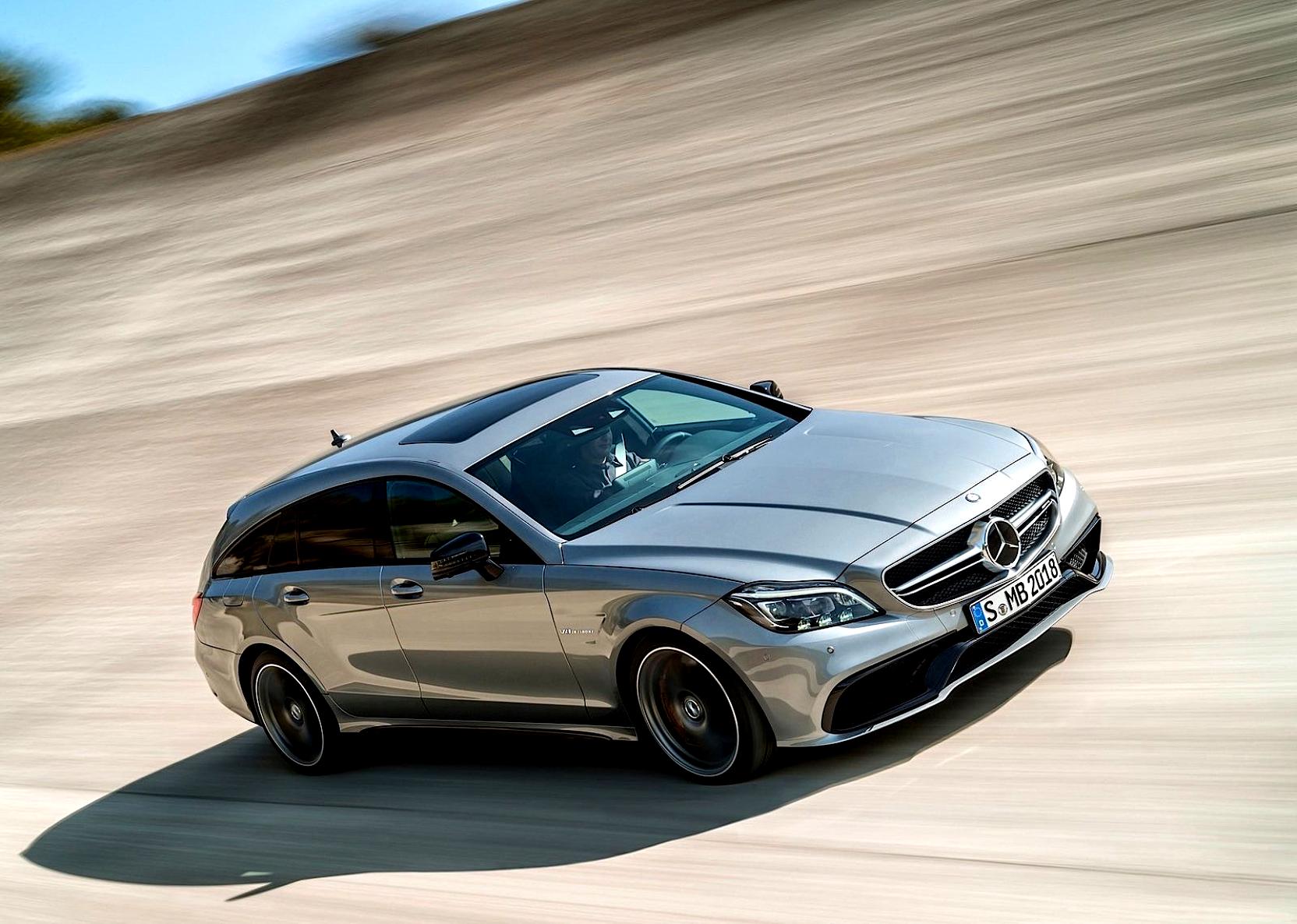Mercedes Benz CLS Shooting Brake AMG 2014 #20