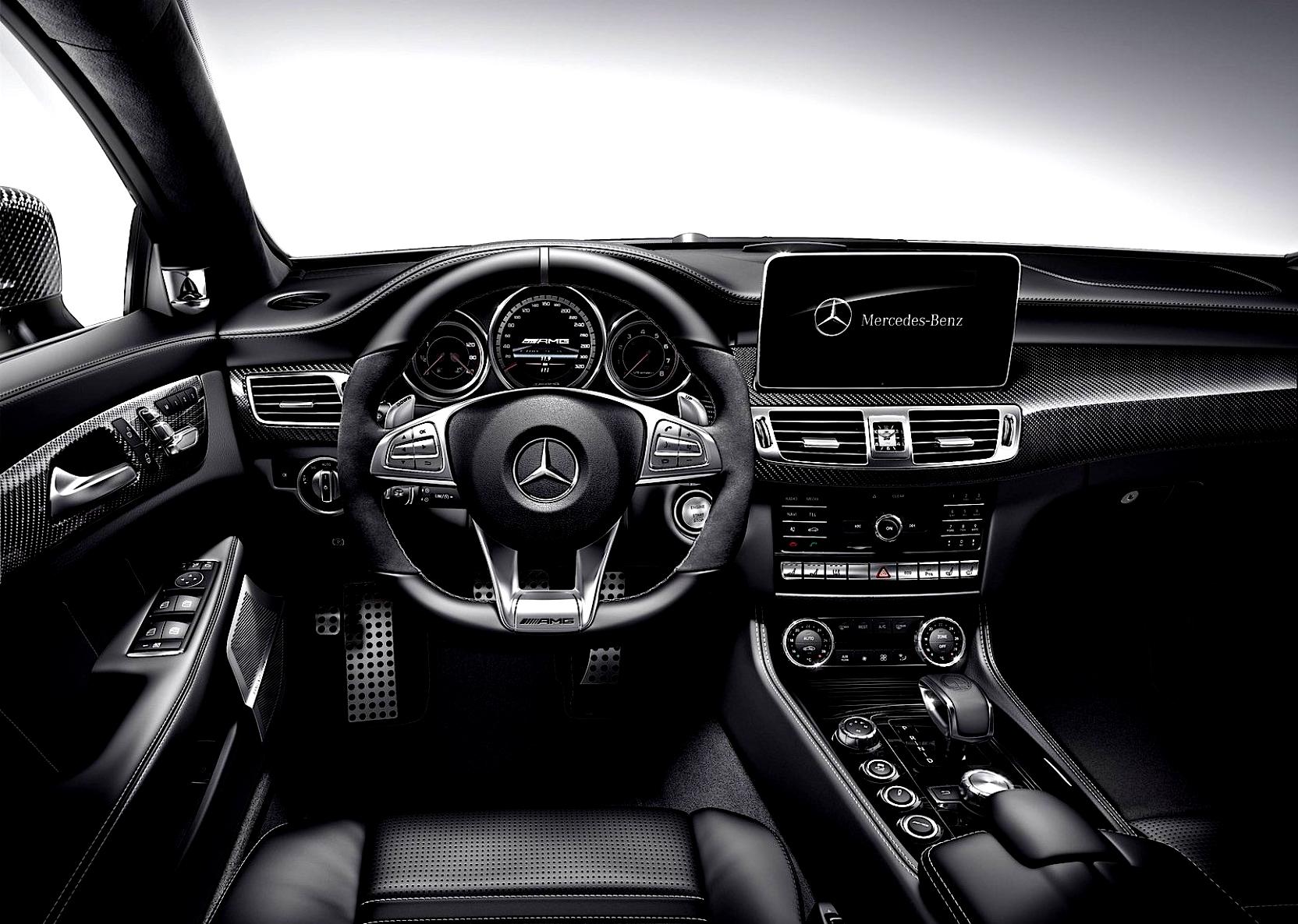 Mercedes Benz CLS Shooting Brake AMG 2014 #54