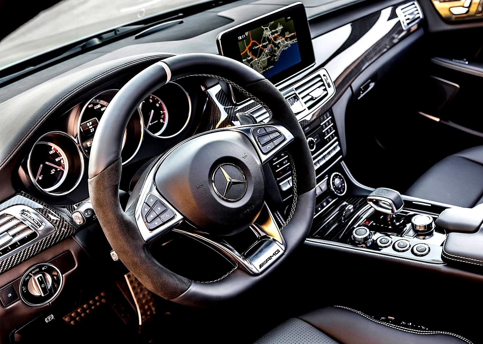 Mercedes Benz CLS Shooting Brake AMG 2014 #56