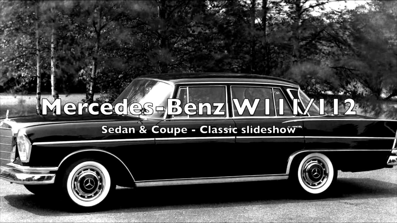 Mercedes Benz Coupe W111/112 1961 #2