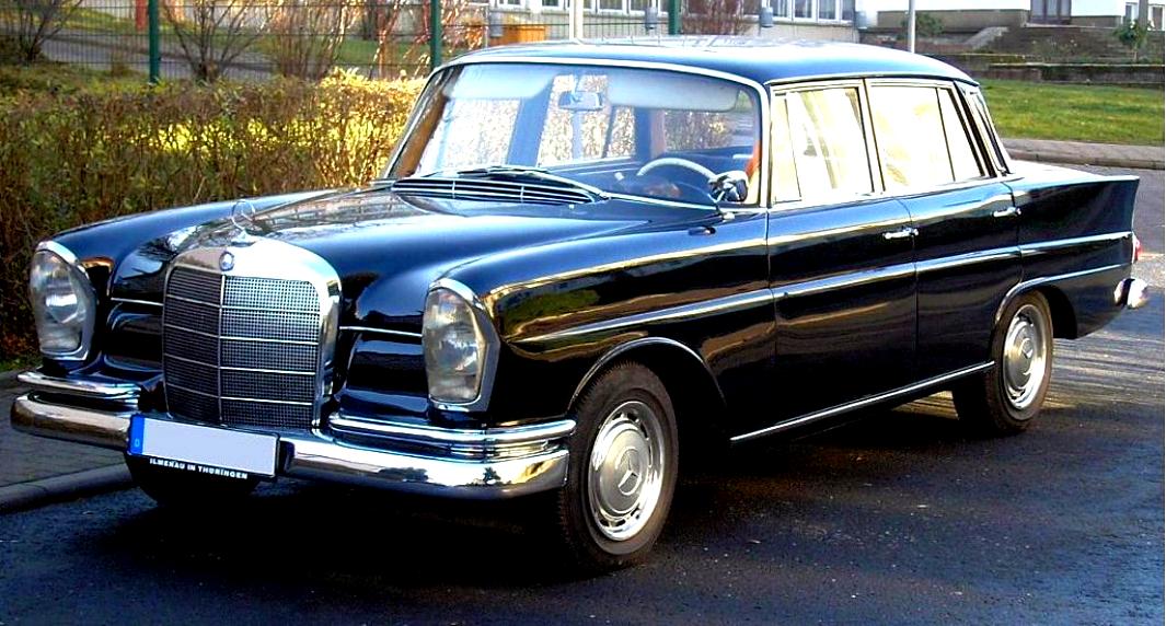 Mercedes Benz Coupe W111/112 1961 #3