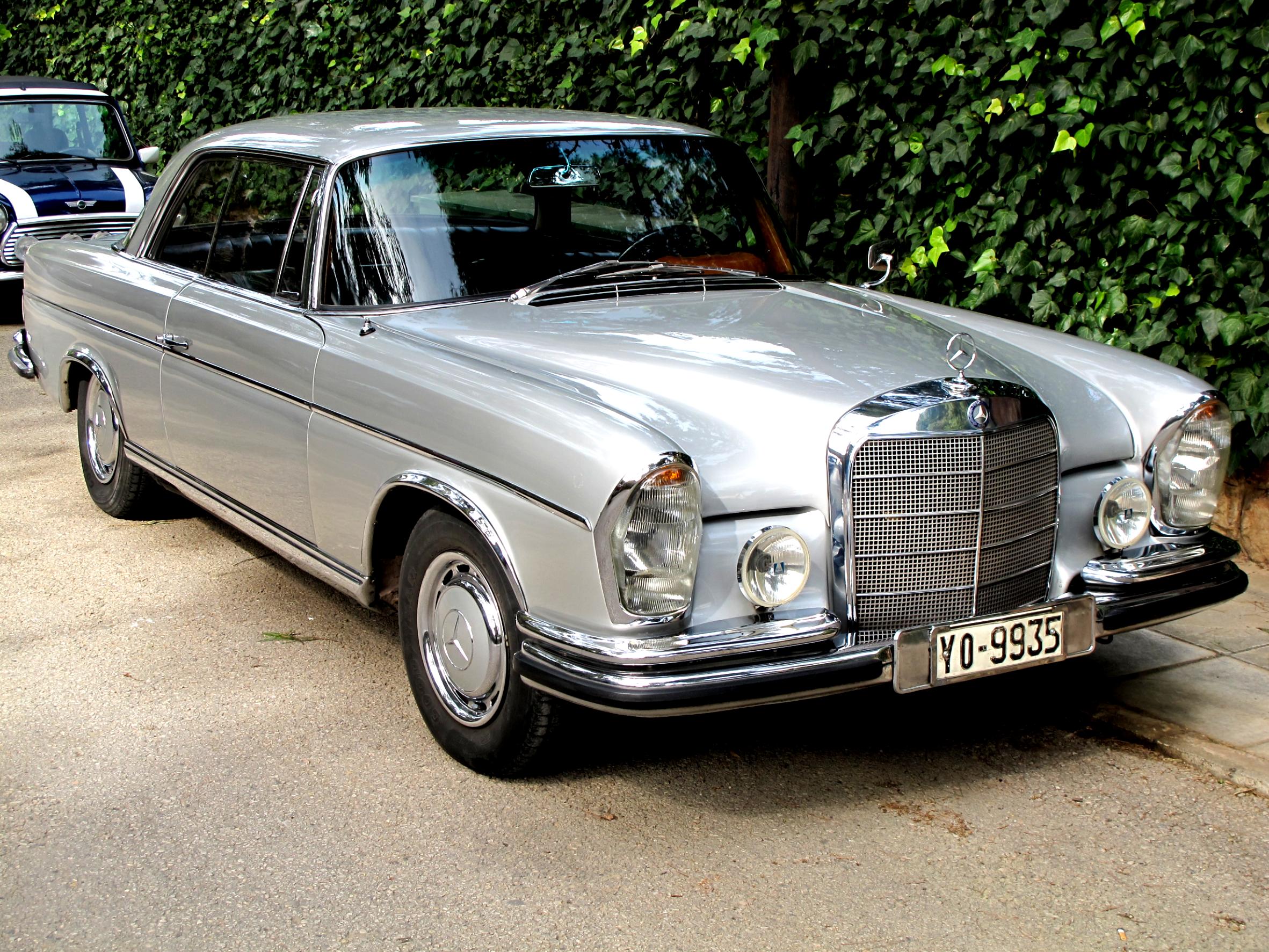 Mercedes Benz Coupe W111/112 1961 #7