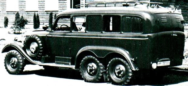 Mercedes Benz G4 W31 1934 #4