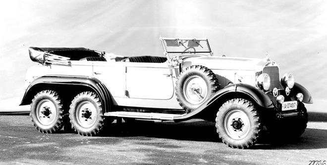 Mercedes Benz G4 W31 1934 #7