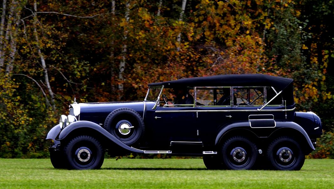 Mercedes Benz G4 W31 1934 #9