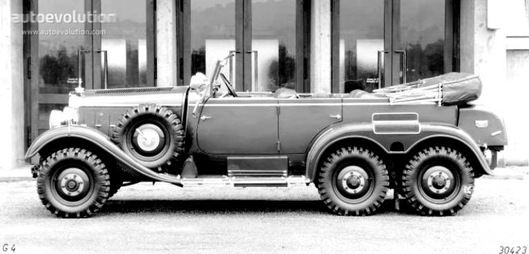Mercedes Benz G4 W31 1934 #13
