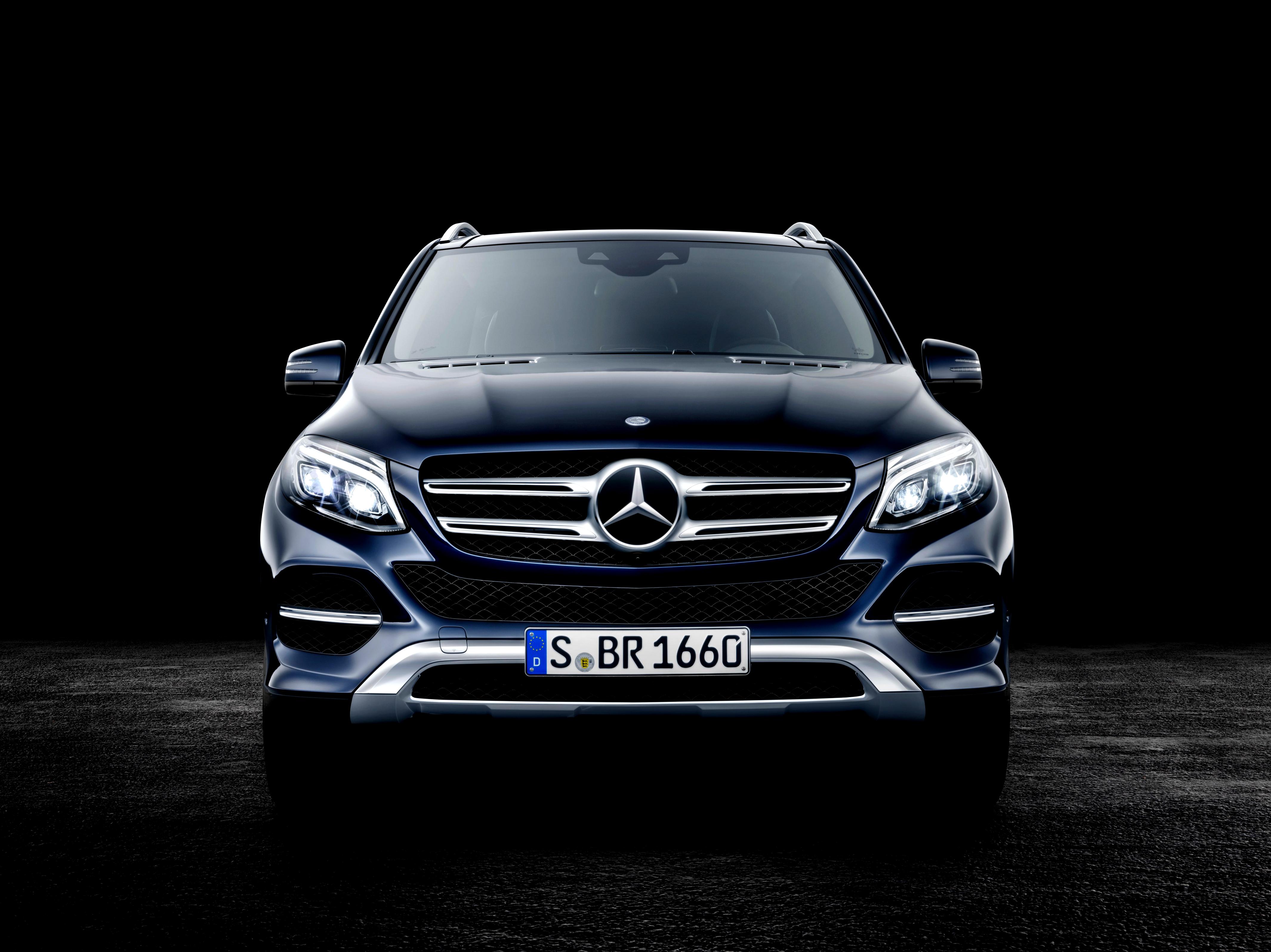 Mercedes Benz GLE 2015 #30
