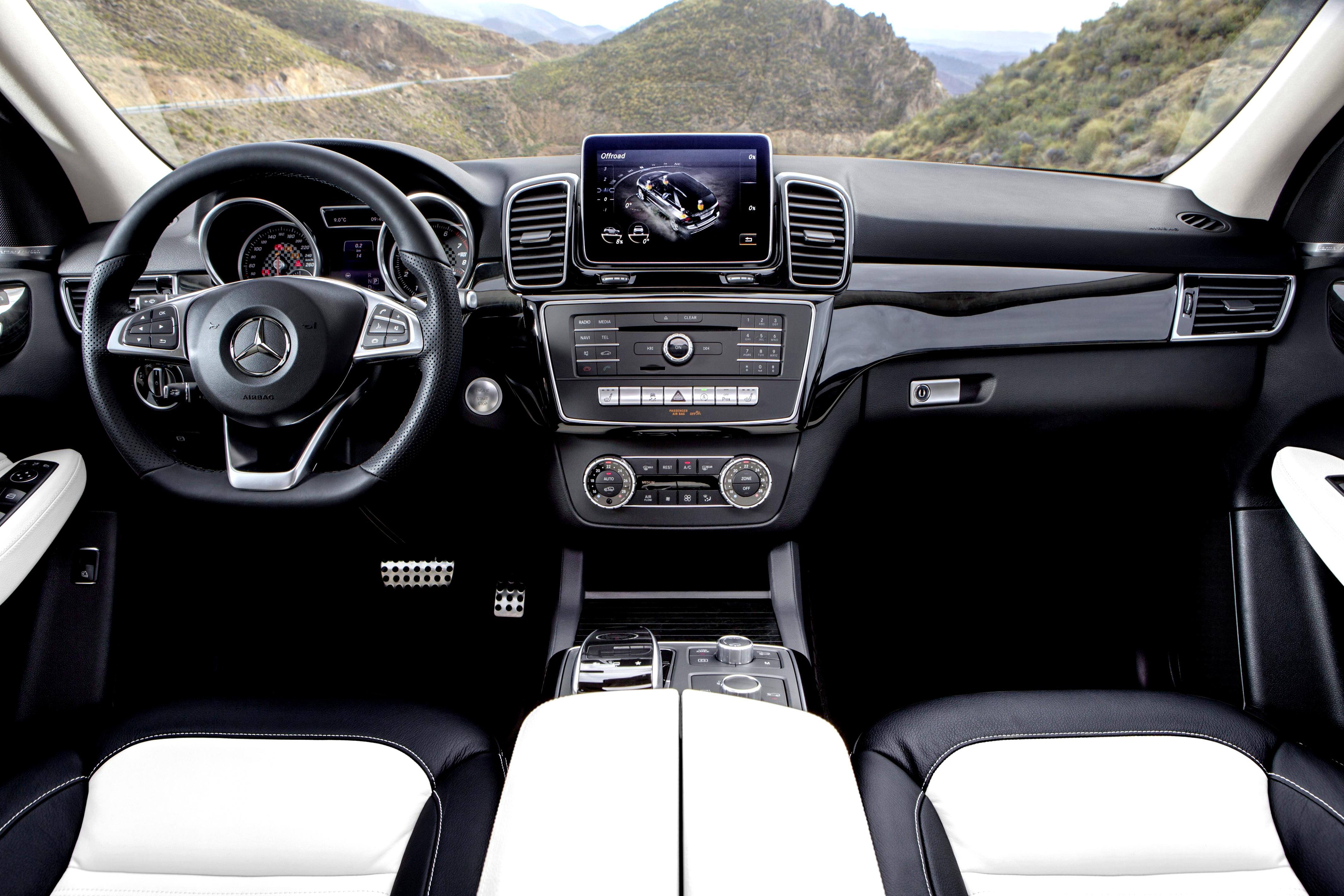Mercedes Benz GLE 2015 #53